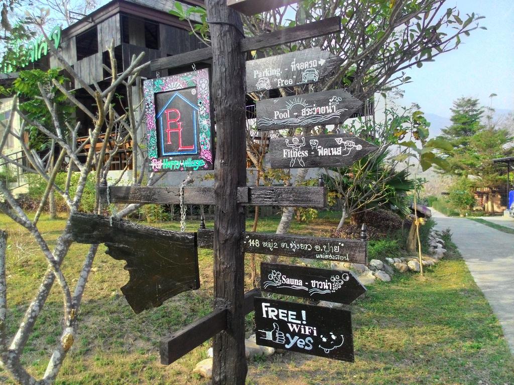 Pai Happy Village Kültér fotó